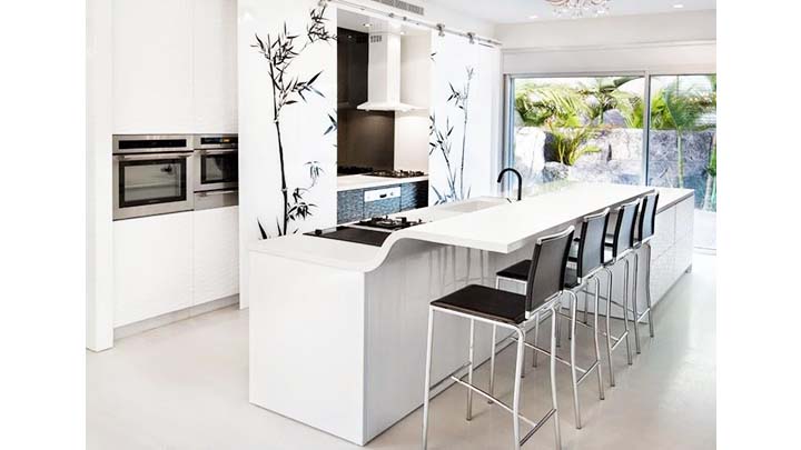 granite kitchen tops