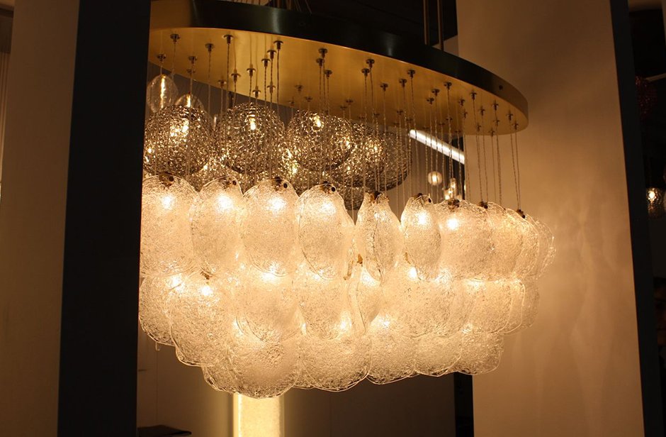Quartz Chandelier