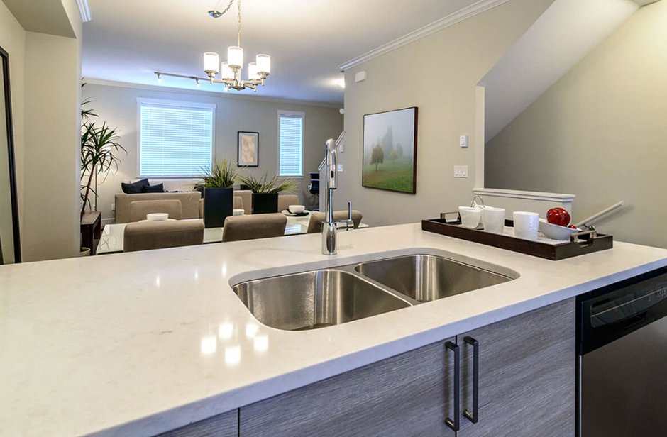 Quartz Kitchen Countertop