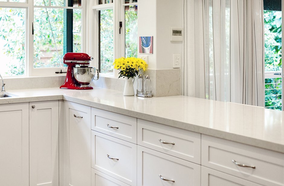 quartz countertop