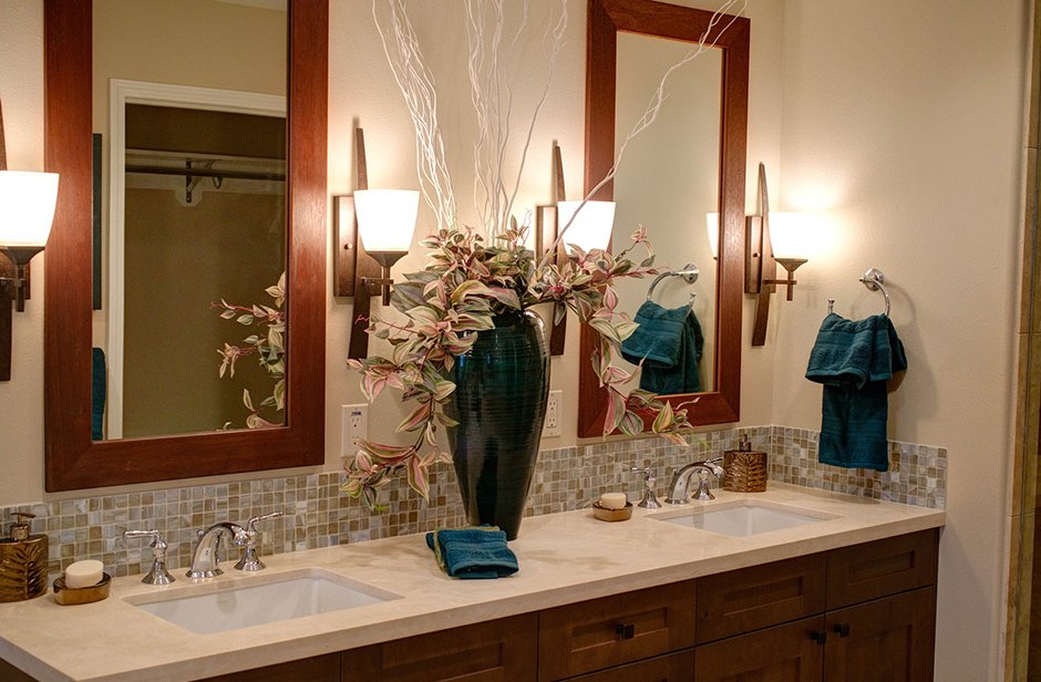 integrated sink quartz