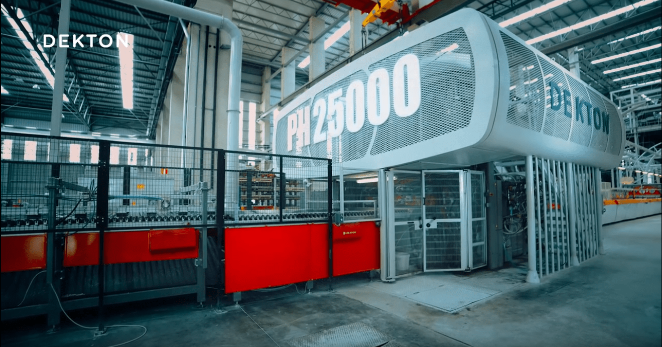 Dekton Compressor - Machines for how is Dekton made