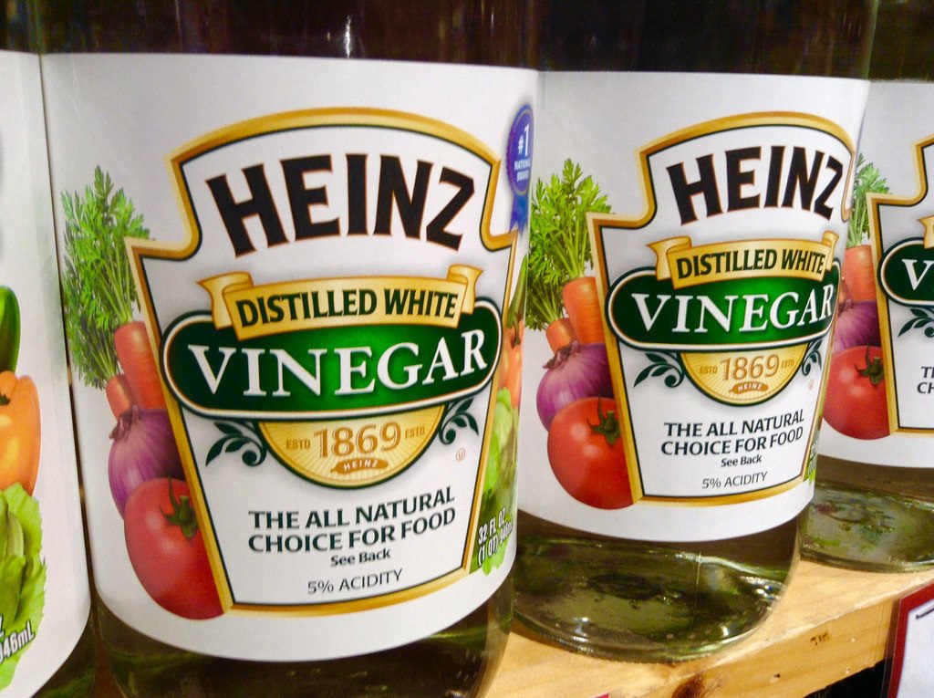white vinegar