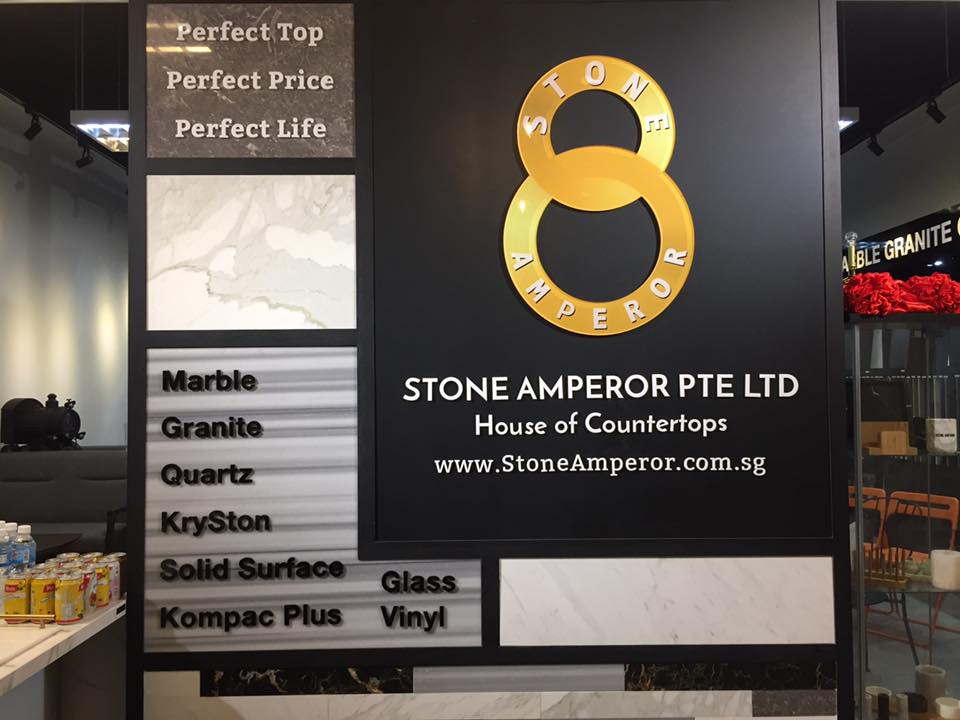 stone amperor countertop replacement