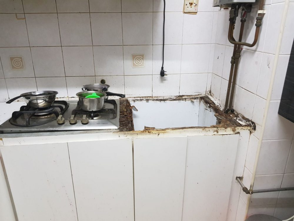 Old appliances Countertop Replacement