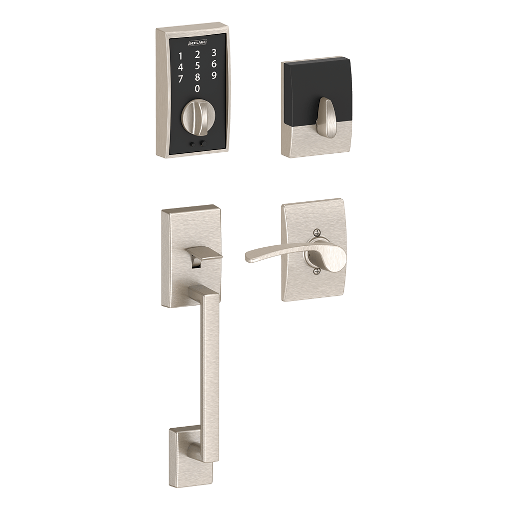 Schlage full set handles and entries