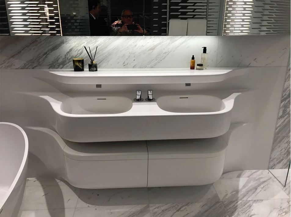 Zaha Hadid wanted a bathroom sink