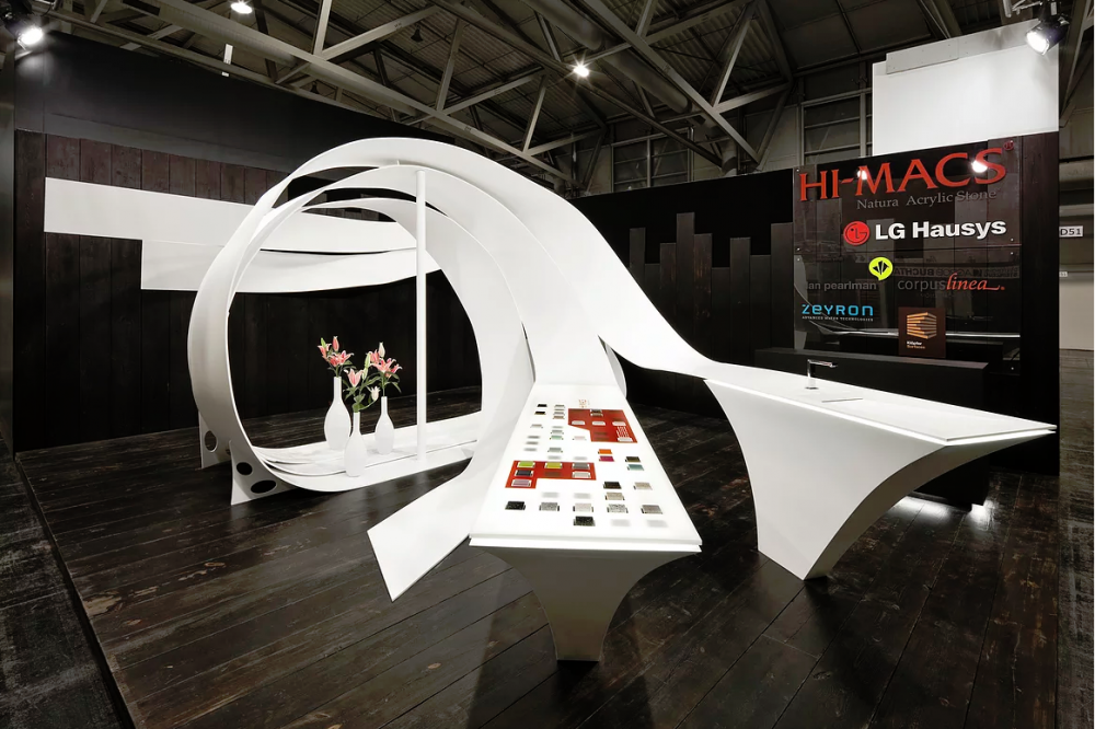 Newhouse Design Center displays