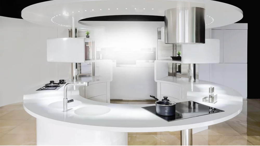 Luxx Newhouse Design Center showcase