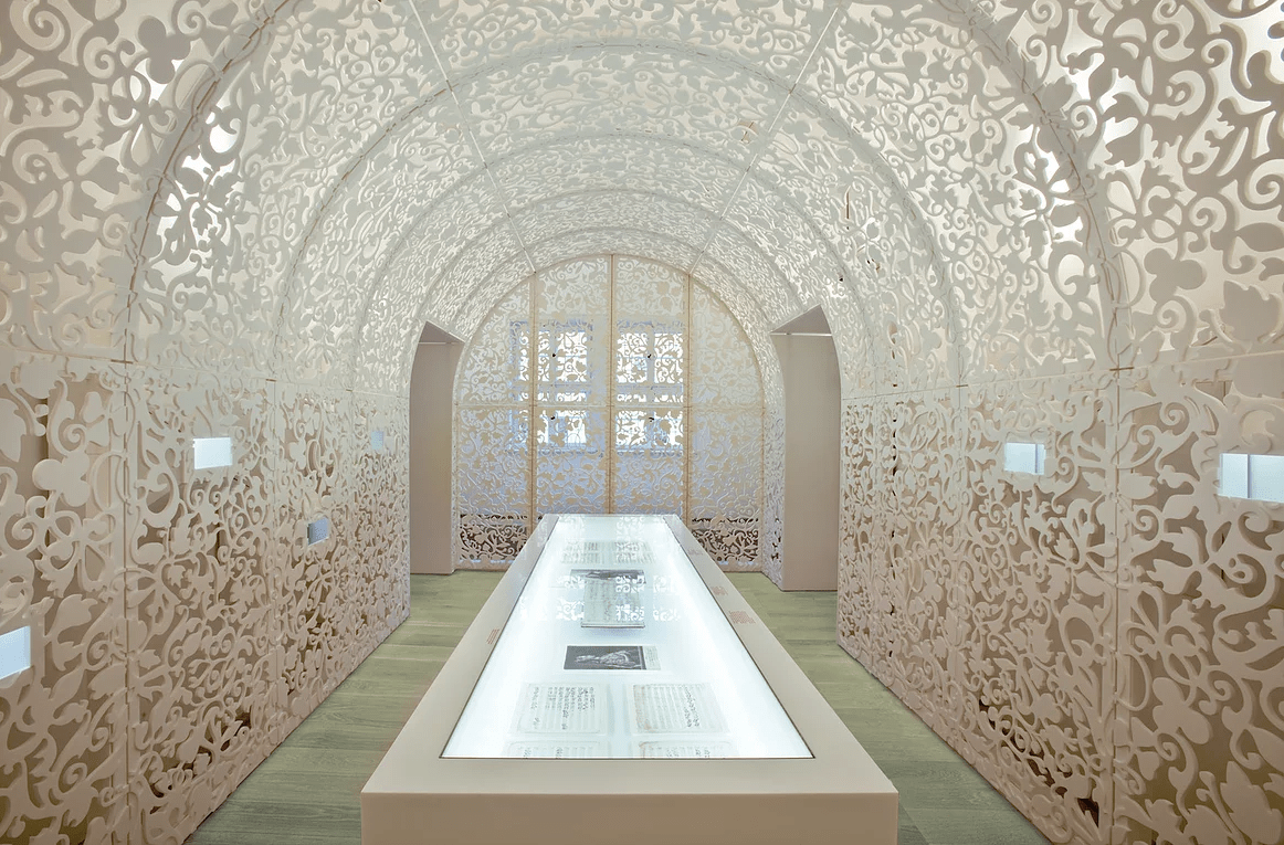 This showroom is also a gateway