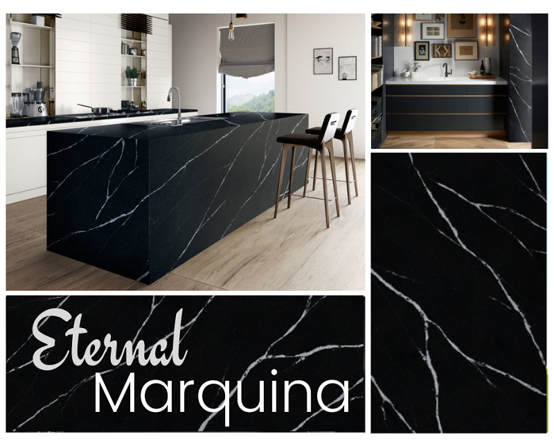 Eternal Marquina by Cosentino
