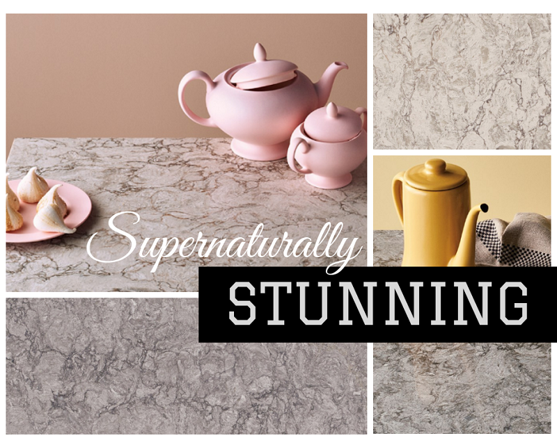 Supernatural Collection from Caesarstone