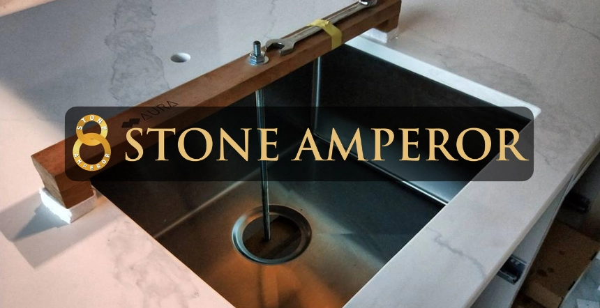 Aura Sink for your kitchen by stone amperor