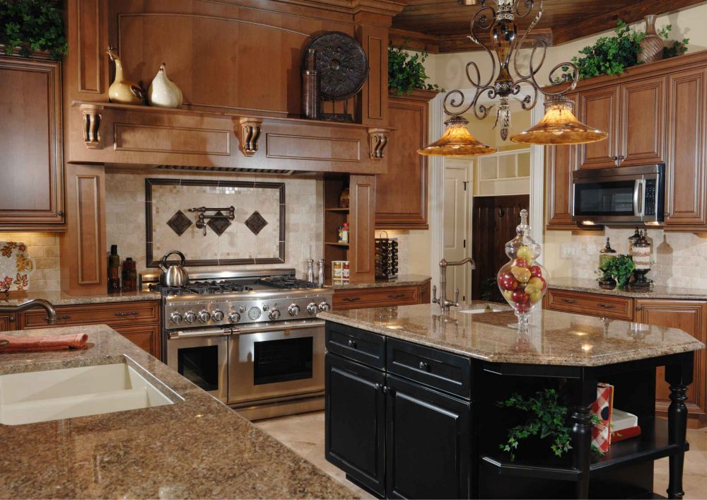 granite kitchen countertops