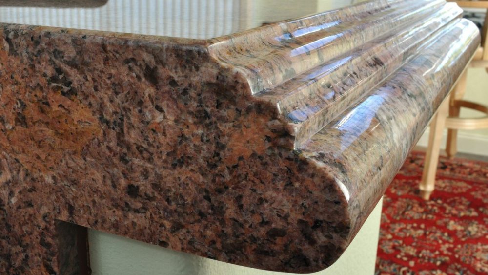 Countertop Edge Profiles